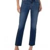 Liverpool Kennedy Seamed Straight Leg Jeans w/ Cut Hem 30" in Findley -Paige Sales Store 71d0LnUR2sL. AC SR736920