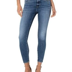 Liverpool Abby Ankle Skinny 28" in Ponderay | Jeans