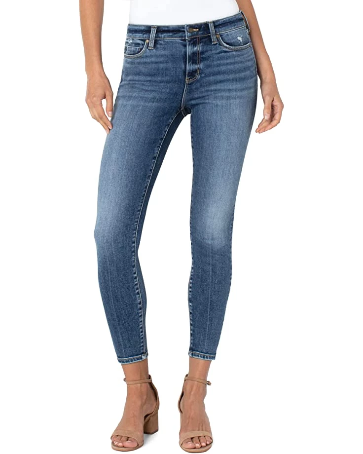 Liverpool Abby Ankle Skinny 28" in Ponderay | Jeans 3 Liverpool Abby Ankle Skinny 28" in Ponderay | Jeans