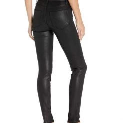 Paige Hoxton Ultra Skinny w/ Exposed Button Fly in Black Fog Luxe Coating | Jeans -Paige Sales Store 71dR9PWw5iL. AC SR736920
