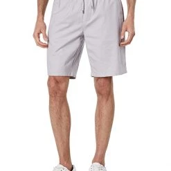 Paige Micah Shorts in Crushed Iris