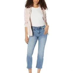 Liverpool Crop Straight 27" in Thyme | Jeans -Paige Sales Store 71fRM94Lg L. AC SR736920