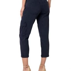 Liverpool Cargo Crop Pants with Cuff -Paige Sales Store 71fvh000jeS. AC SR736920