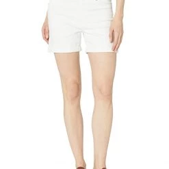 Liverpool Chloe Pull-On Shorts w/ Rolled Cuff