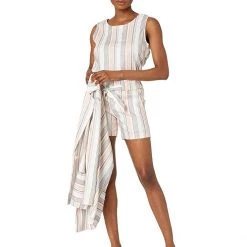 Liverpool Button Side Sleeveless Striped Tank | Shirts & Tops -Paige Sales Store 71j5gL6g4CL. AC SR736920