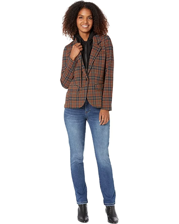 Liverpool Boyfriend Blazer w/ Removable Hood | Coats & Outerwear 7 Liverpool Boyfriend Blazer w/ Removable Hood | Coats & Outerwear - Image 5