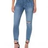 Liverpool Gia Glider Curved Fray Hem in Johnson | Jeans 1 Liverpool Gia Glider Curved Fray Hem in Johnson | Jeans -Paige Sales Store 71kpHUtD L. AC SR736920