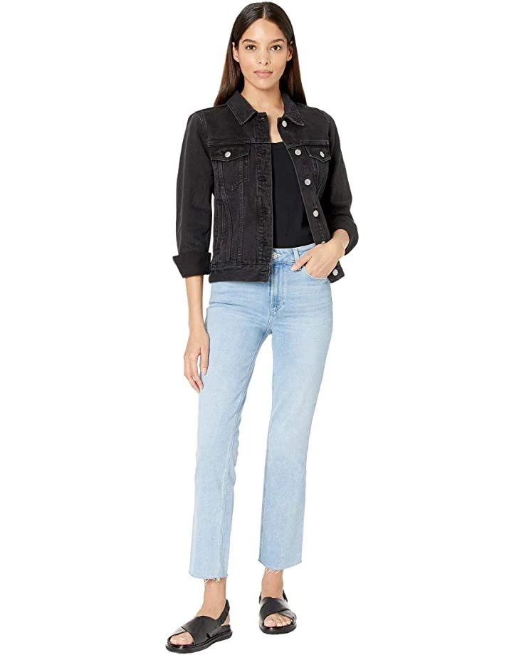 Paige Cindy w/ Raw Hem in Park Ave | Jeans 6 Paige Cindy w/ Raw Hem in Park Ave | Jeans - Image 4