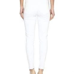 Liverpool Sienna Pull-On Ankle Slub Stretch Twill in Bright White | Jeans -Paige Sales Store 71lVa3ftpYL. AC SR736920