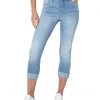 Liverpool Charlie Crop Wide in Riverton | Jeans