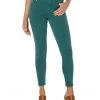 Liverpool Gia Pull-On Glider Ankle Skinny 28" in Peacock Blue | Jeans -Paige Sales Store 71mc6UH7FWL. AC SR736920