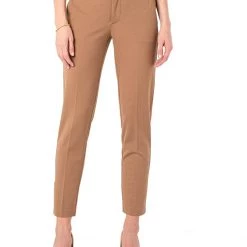 Liverpool Petite Kelsey Straight Leg Trousers in Super Stretch Ponte Knit | Pants -Paige Sales Store 71muB3HbZL. AC SR736920