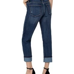 Liverpool Marley Girlfriend Cuffed Hem Sustainable in Blue Mesa | Jeans -Paige Sales Store 71oc4Pz69rL. AC SR736920