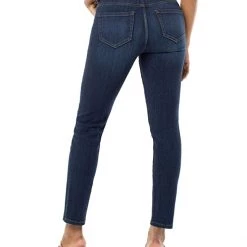 Liverpool Petite Gia Glider Slim Pull-On with Fake Fly in Dorsey | Jeans 7 Liverpool Petite Gia Glider Slim Pull-On with Fake Fly in Dorsey | Jeans -Paige Sales Store 71oecPFiF5L. AC SR736920