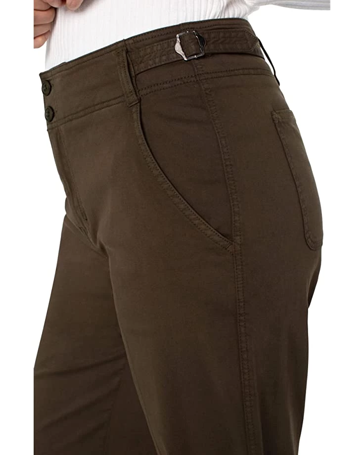 Liverpool High-Rise Cinch Waist Wide Leg 26" | Pants 4 Liverpool High-Rise Cinch Waist Wide Leg 26" | Pants - Image 2