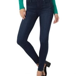 Liverpool Abby Skinny Jeans in Silky Soft Stretch Denim in Freeman