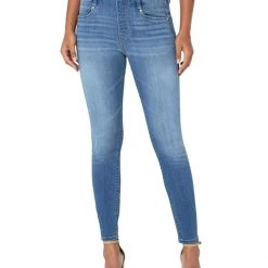 Liverpool Gia Glider Ankle in Calera | Jeans