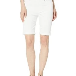 Liverpool Chloe Pull-On Bermuda w/ Rolled Cuff | Shorts