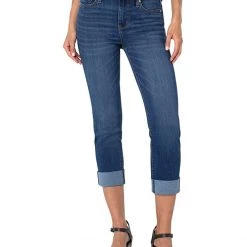 Liverpool Charlie Wide Cuff in Sartell | Jeans