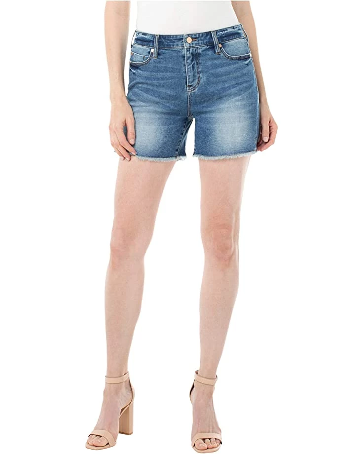 Liverpool Vickie Fray Hem Shorts 3 Liverpool Vickie Fray Hem Shorts