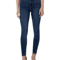 Liverpool Abby High-Rise Skinny Jeans in Goldwater
