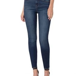 Liverpool Piper Hugger Skinny Jeans in Gleason