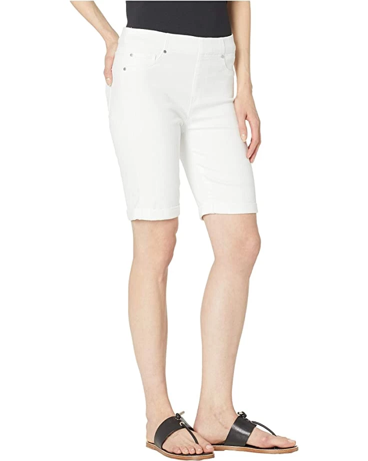 Liverpool Chloe Pull-On Bermuda w/ Rolled Cuff | Shorts 6 Liverpool Chloe Pull-On Bermuda w/ Rolled Cuff | Shorts - Image 4