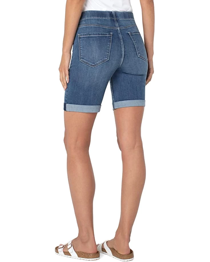 Liverpool Chloe Pull-On Bermuda in Bixby | Shorts 4 Liverpool Chloe Pull-On Bermuda in Bixby | Shorts - Image 2