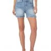 Liverpool Vickie Fray Hem Shorts in Laurens -Paige Sales Store 71uojjJ6LiL. AC SR736920
