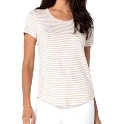 Liverpool Scoop Neck Short Sleeve Tee | Shirts & Tops