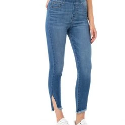 Liverpool Petite Chloe Crop Skinny Angled Slit in Stillwell | Jeans -Paige Sales Store 71vGfGD5MwL. AC SR736920