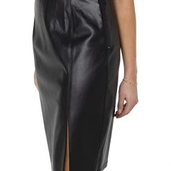 Liverpool Faux Leather Pencil Skirt with Slit | Skirts 7 Liverpool Faux Leather Pencil Skirt with Slit | Skirts -Paige Sales Store 71veUsTi2oL. AC SR736920