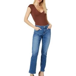 Paige Brigitte in Eiffel Distressed | Jeans -Paige Sales Store 71wT fXmR6L. AC SR736920