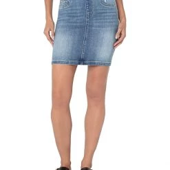 Liverpool Chloe Pull-On Pencil Skirt in Lawton | Skirts