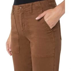 Liverpool Crop Utility Pants w/ Zip Hem -Paige Sales Store 71xGIymo5 L. AC SR736920