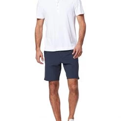 Paige Rickson Trousers Shorts in Deep Anchor -Paige Sales Store 71zt smplHL. AC SR736920