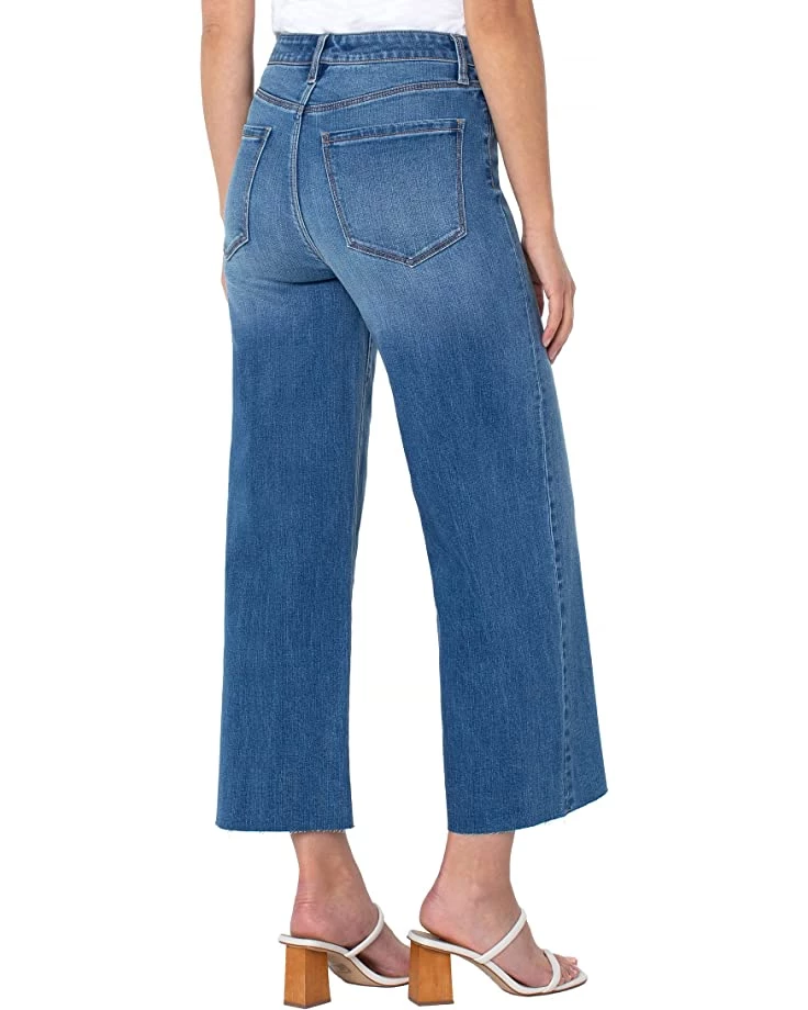 Liverpool High-Rise Crop Stride in Seaford | Jeans 4 Liverpool High-Rise Crop Stride in Seaford | Jeans - Image 2