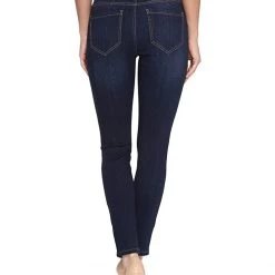 Liverpool Sienna Pull-On Ankle in Silky Soft Denim in Griffith Super Dark | Jeans -Paige Sales Store 810PGWGGIpL. AC SR736920