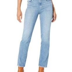 Paige Stella Straight in Carla | Jeans