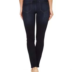 Liverpool Sienna Pull-On Ankle in Silky Soft Denim in Dynasty Dark | Jeans -Paige Sales Store 811XVHTkbkL. AC SR736920