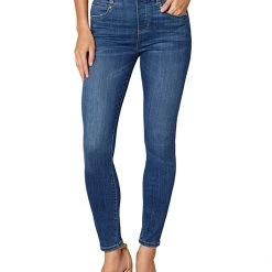 Liverpool Gia Glider Ankle Jeans in Charleston
