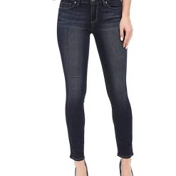 Paige Verdugo Ankle Transcend Denim in Nottingham | Jeans