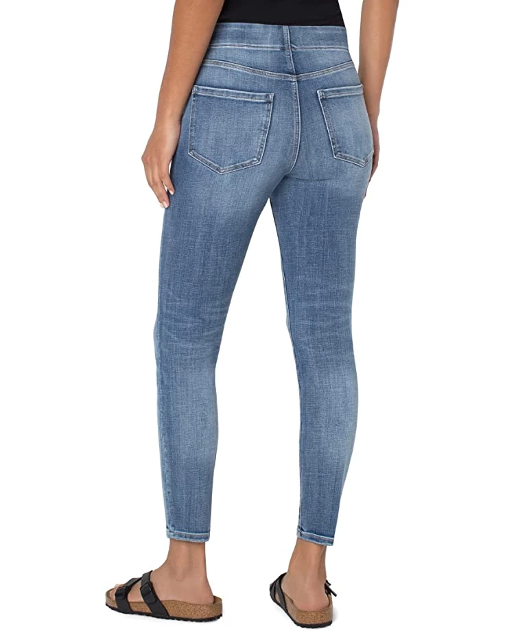 Liverpool Chloe Ankle Skinny in Gardendale | Jeans 5 Liverpool Chloe Ankle Skinny in Gardendale | Jeans - Image 3