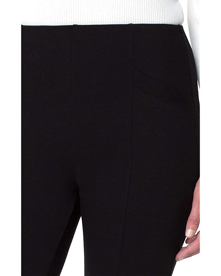 Liverpool Stella Kick Flare Super Stretch Ponte with Welt Pockets in Black | Pants 6 Liverpool Stella Kick Flare Super Stretch Ponte with Welt Pockets in Black | Pants - Image 4