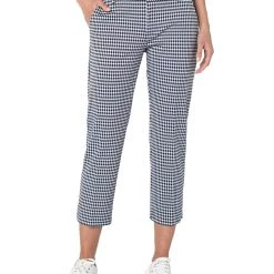 Liverpool Kelsey Knit Crop Trousers | Pants