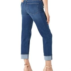Liverpool Marley Sustainable Cuffed Hem Girlfriend Jeans in Day Lily -Paige Sales Store 815QZNSMOjL. AC SR736920
