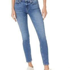 Paige Hoxton Ankle in Rock Show Distressed | Jeans