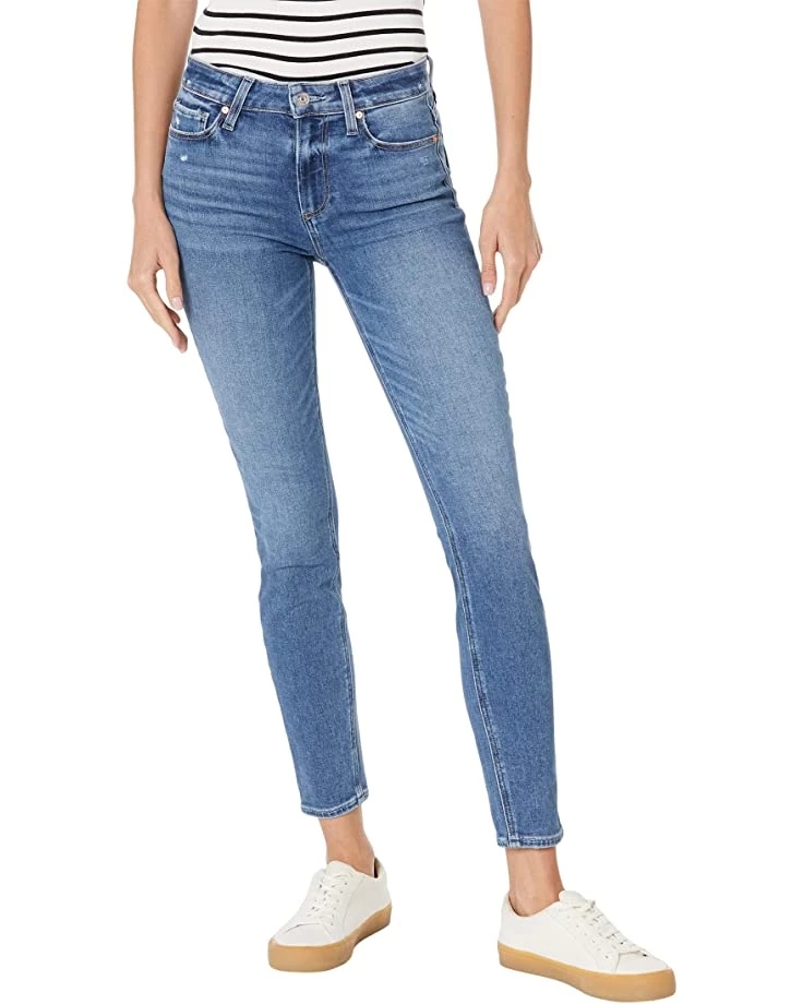 Paige Hoxton Ankle in Rock Show Distressed | Jeans 3 Paige Hoxton Ankle in Rock Show Distressed | Jeans