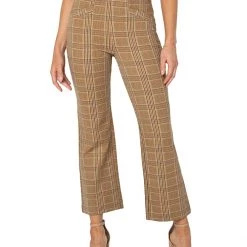 Liverpool Stella Pull-On Knit with Kick Flare 27" | Pants