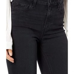 Paige 32" High-Rise Laurel Canyon in Black Willow | Jeans 8 Paige 32" High-Rise Laurel Canyon in Black Willow | Jeans -Paige Sales Store 817DQ aSWLL. AC SR736920
